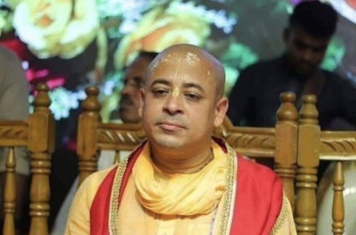 Bangladesh former ISKCON monk Chinmoy Krishna Das